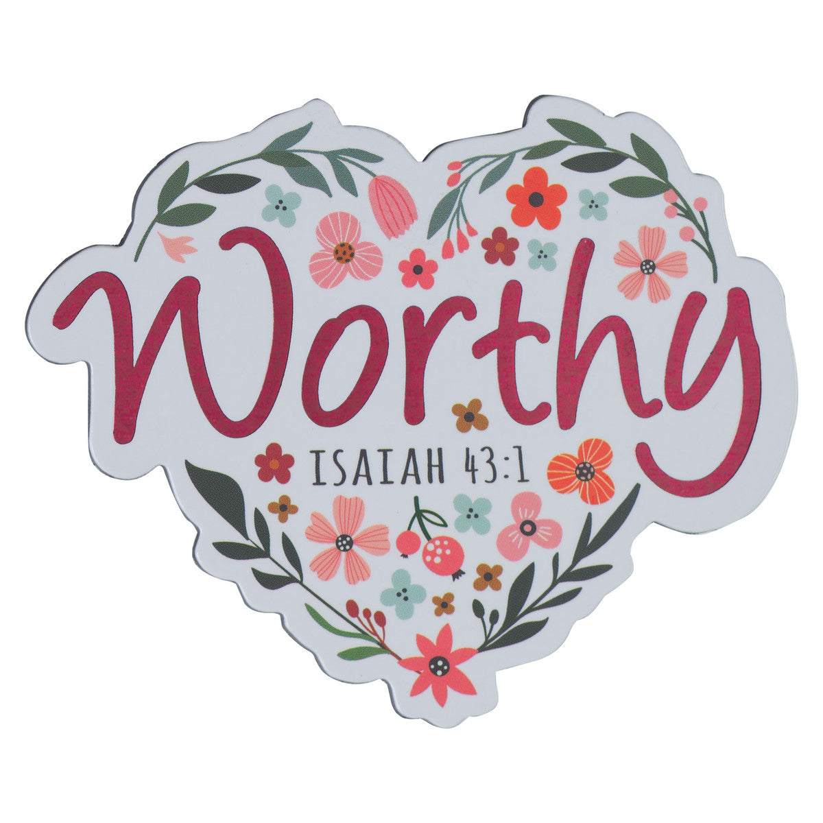 Worthy Magnet - Isaiah 43:1 - The Christian Gift Company