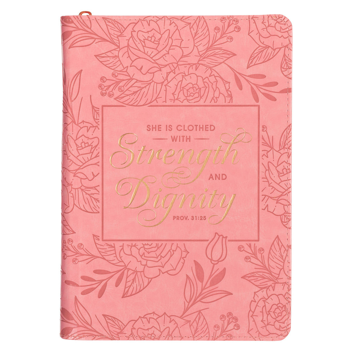 Strength and Dignity Pink Rose Bundle - The Christian Gift Company