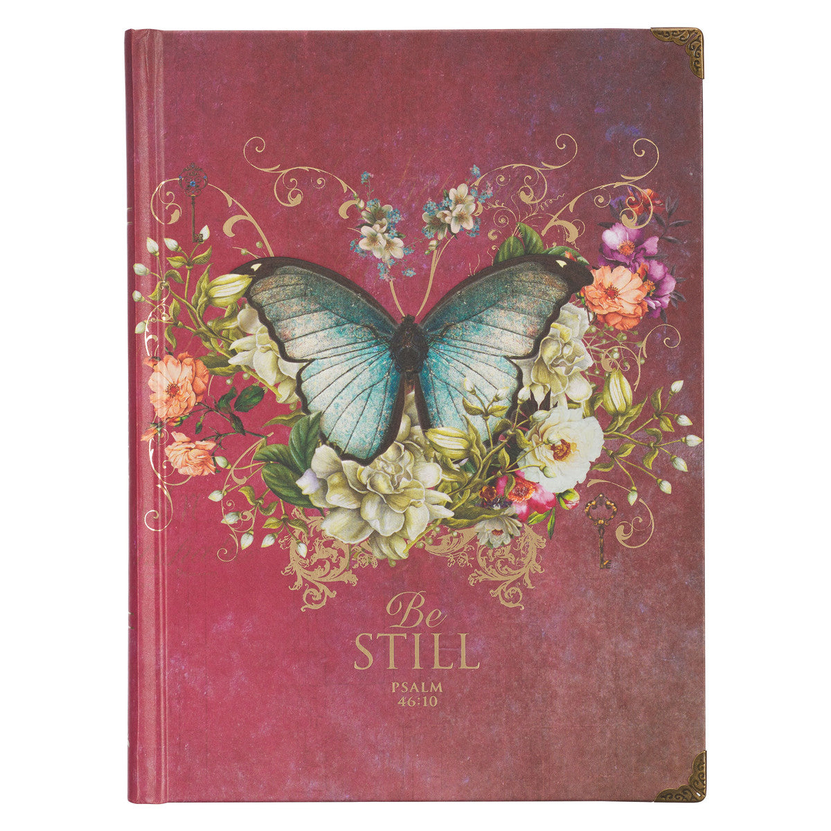 Secret Garden Butterflies Bundle - Pink - The Christian Gift Company