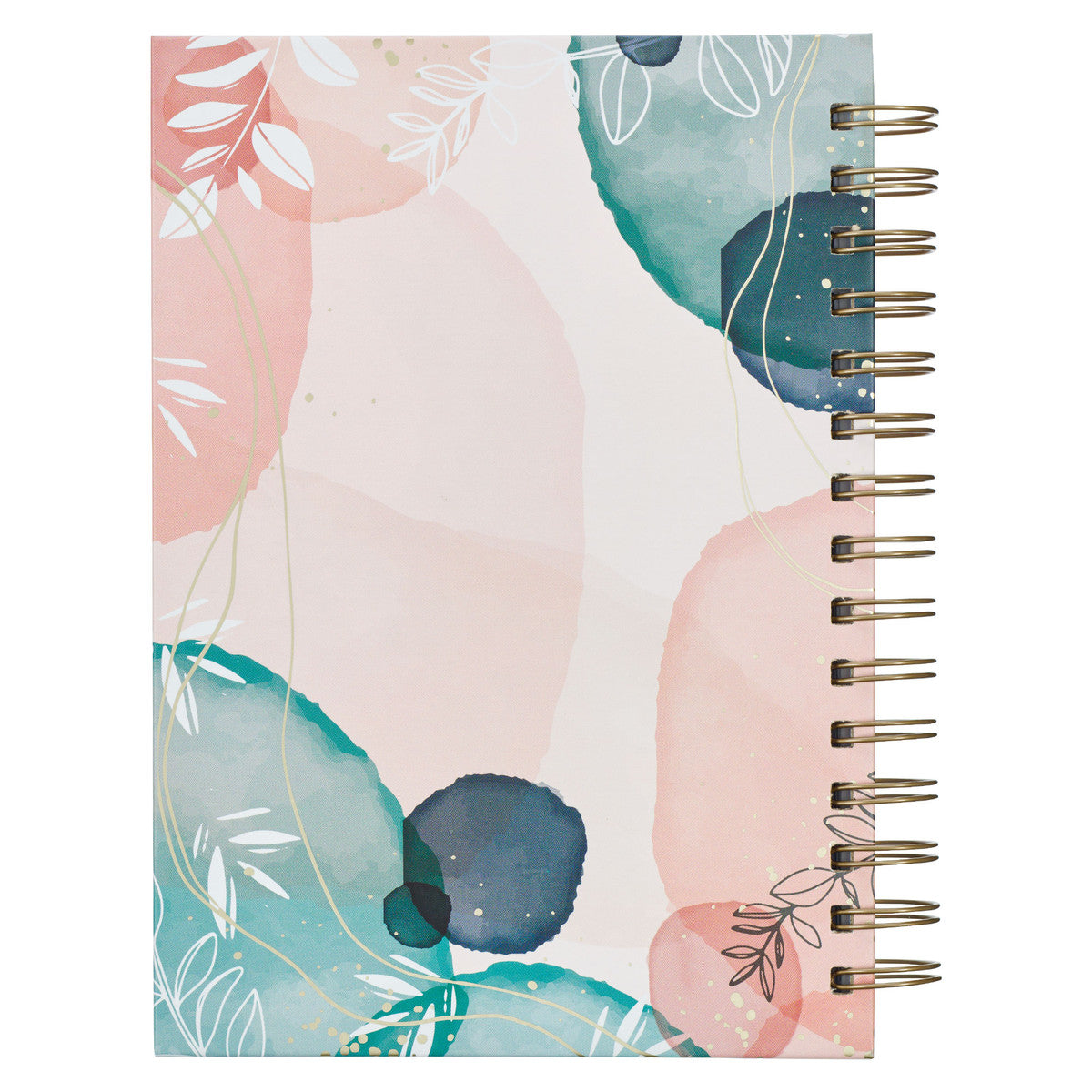 I Know the Plans Muted Watercolour Wirebound Journal - Jeremiah 29:11 - The Christian Gift Company