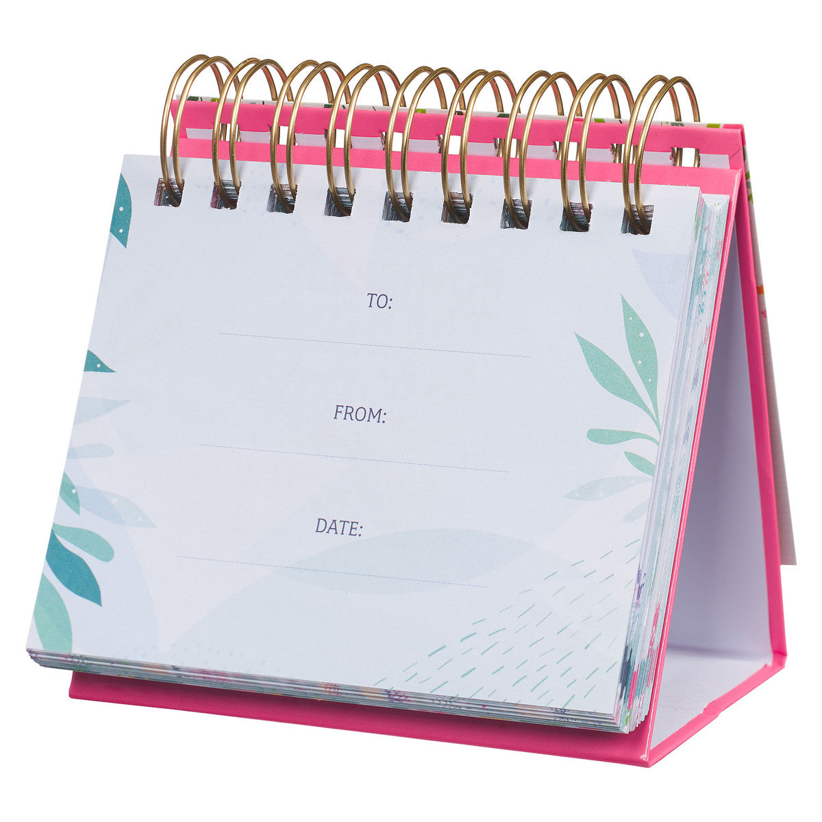 Blessings for a Great Teacher Perpetual Desktop Calendar - The Christian Gift Company