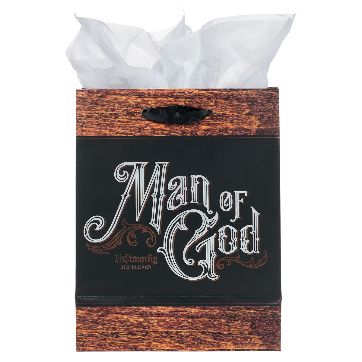 Man of God Medium Gift Bag - 1 Timothy 6:11 - The Christian Gift Company