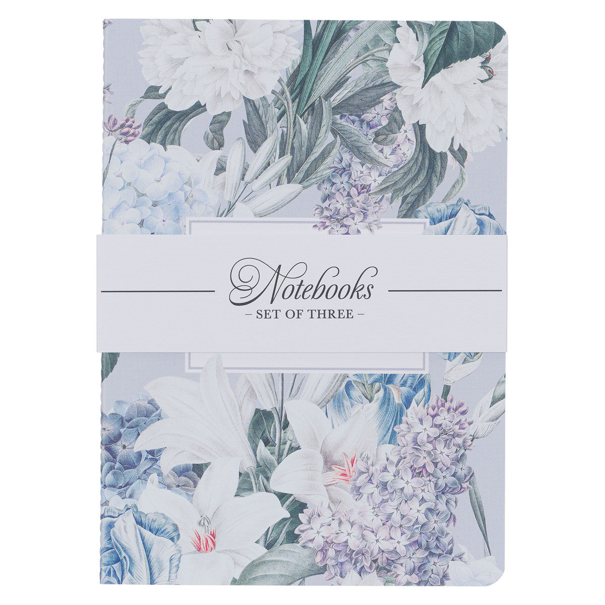 Graceful Peonies Large Notebook Set - Proverbs 31 - The Christian Gift Company