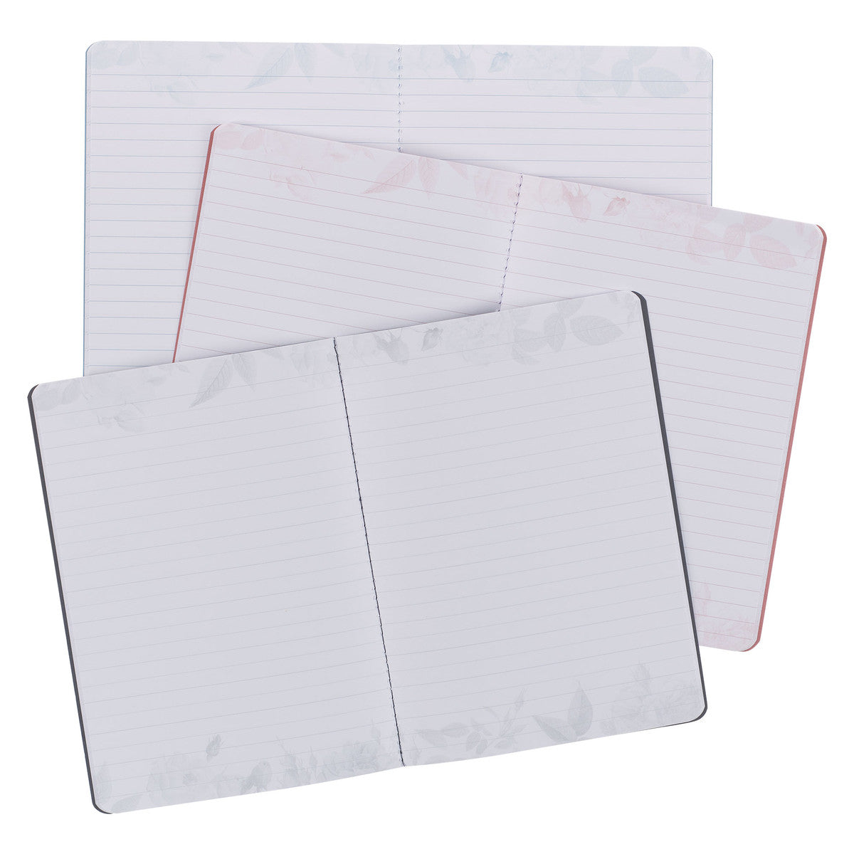 Graceful Peonies Large Notebook Set - Proverbs 31 - The Christian Gift Company