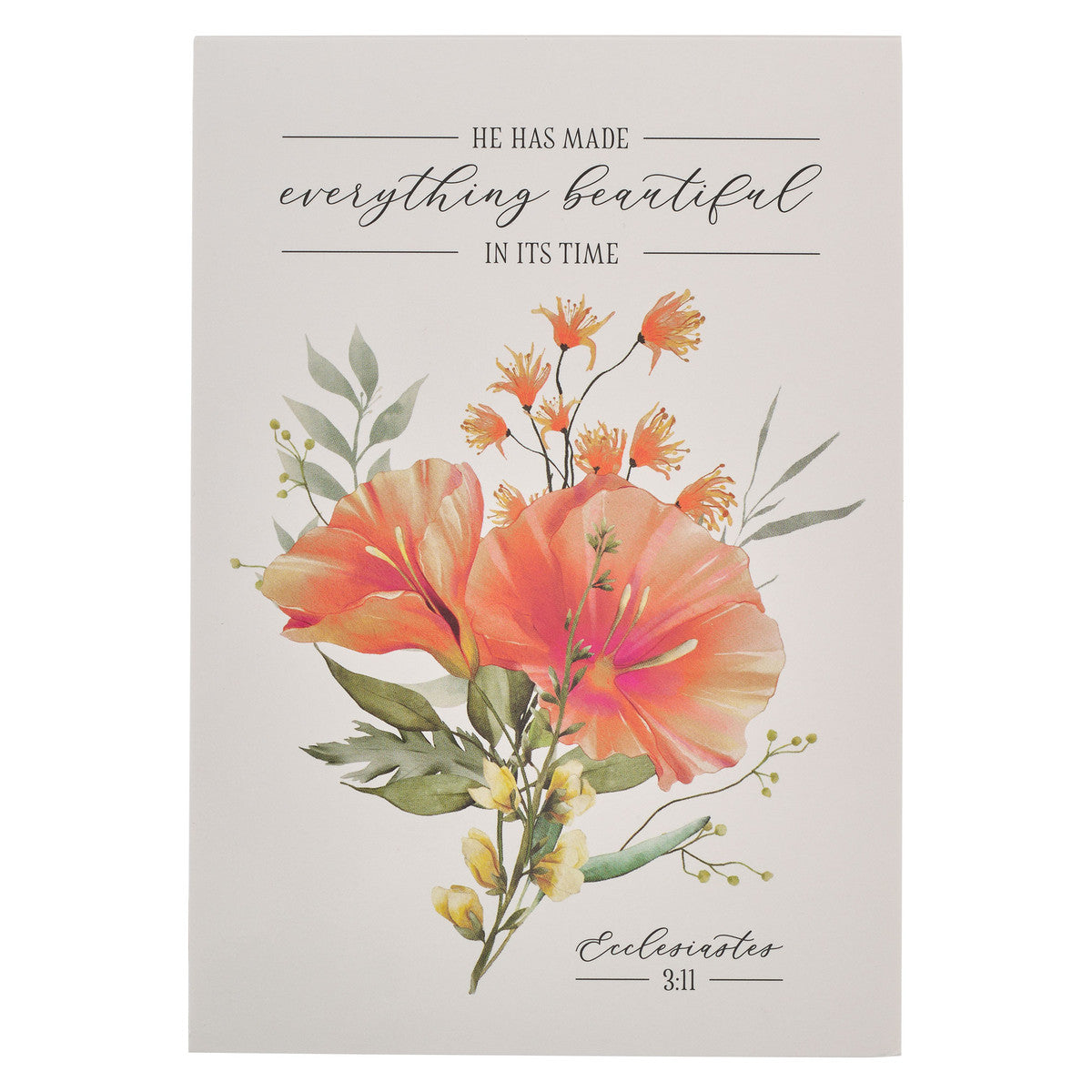Floral Mini Notepad Bundle - The Christian Gift Company