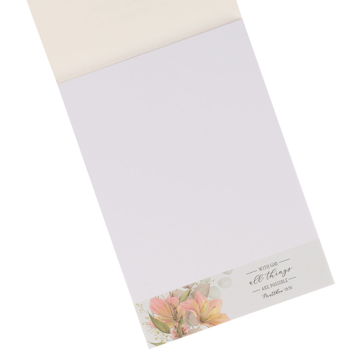 Floral Mini Notepad Bundle - The Christian Gift Company