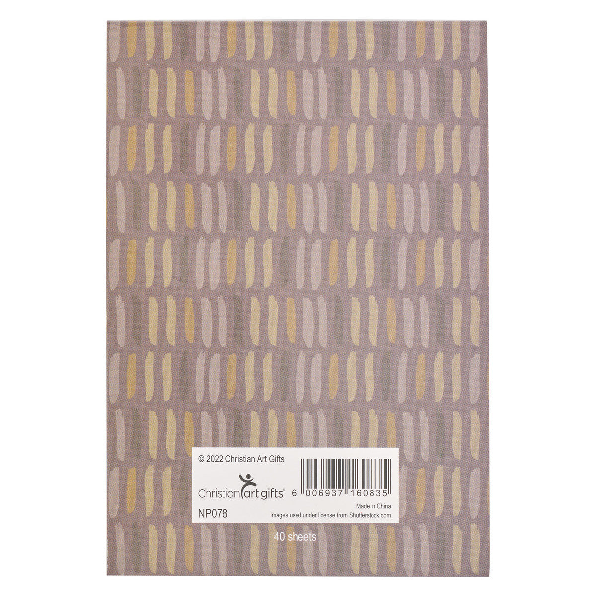 A Sweet Friendship Autumn Puppy and Kitten Notepad - Proverbs 27:9 - The Christian Gift Company