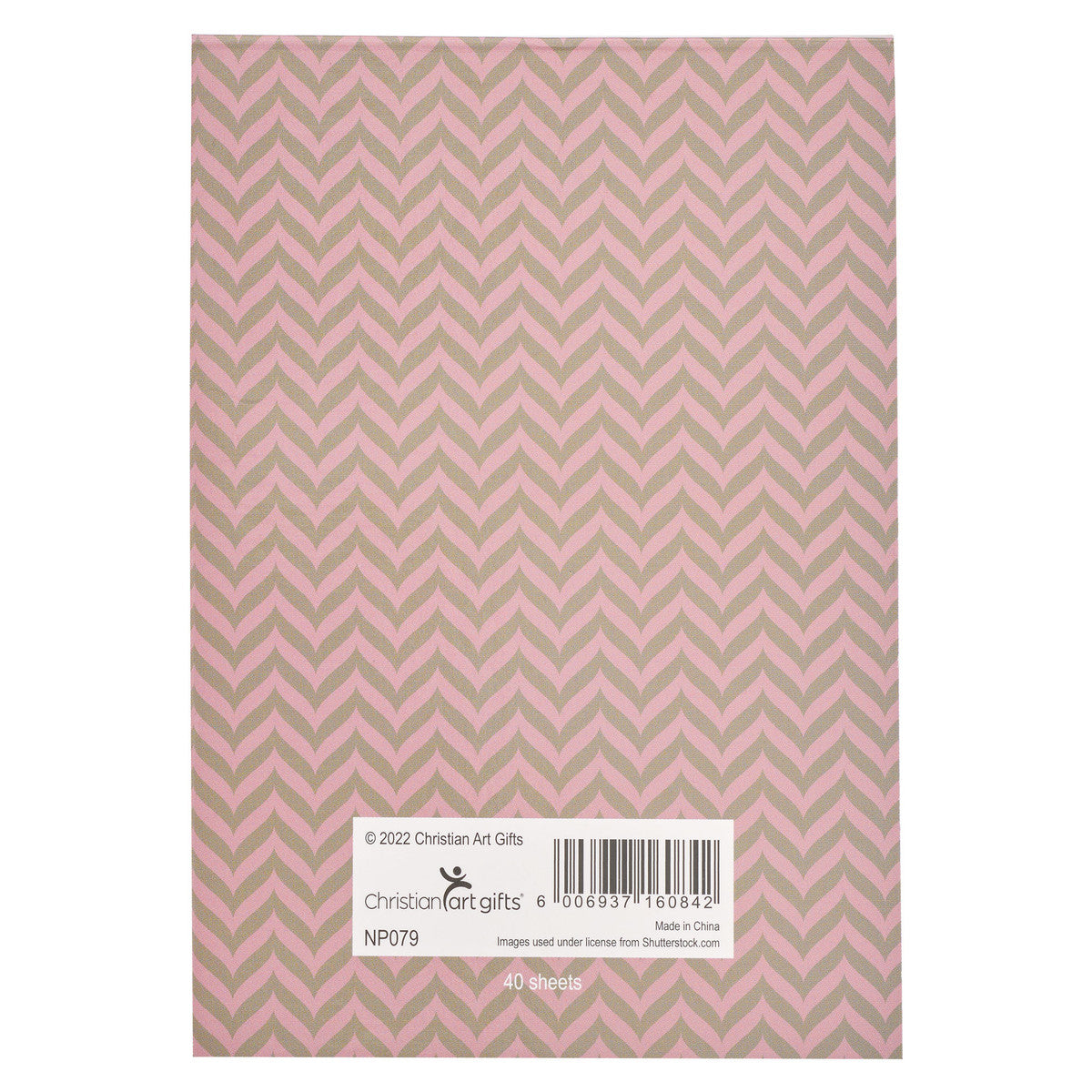 Be Still and Know Kitten Notepad - Psalm 46:10 - The Christian Gift Company