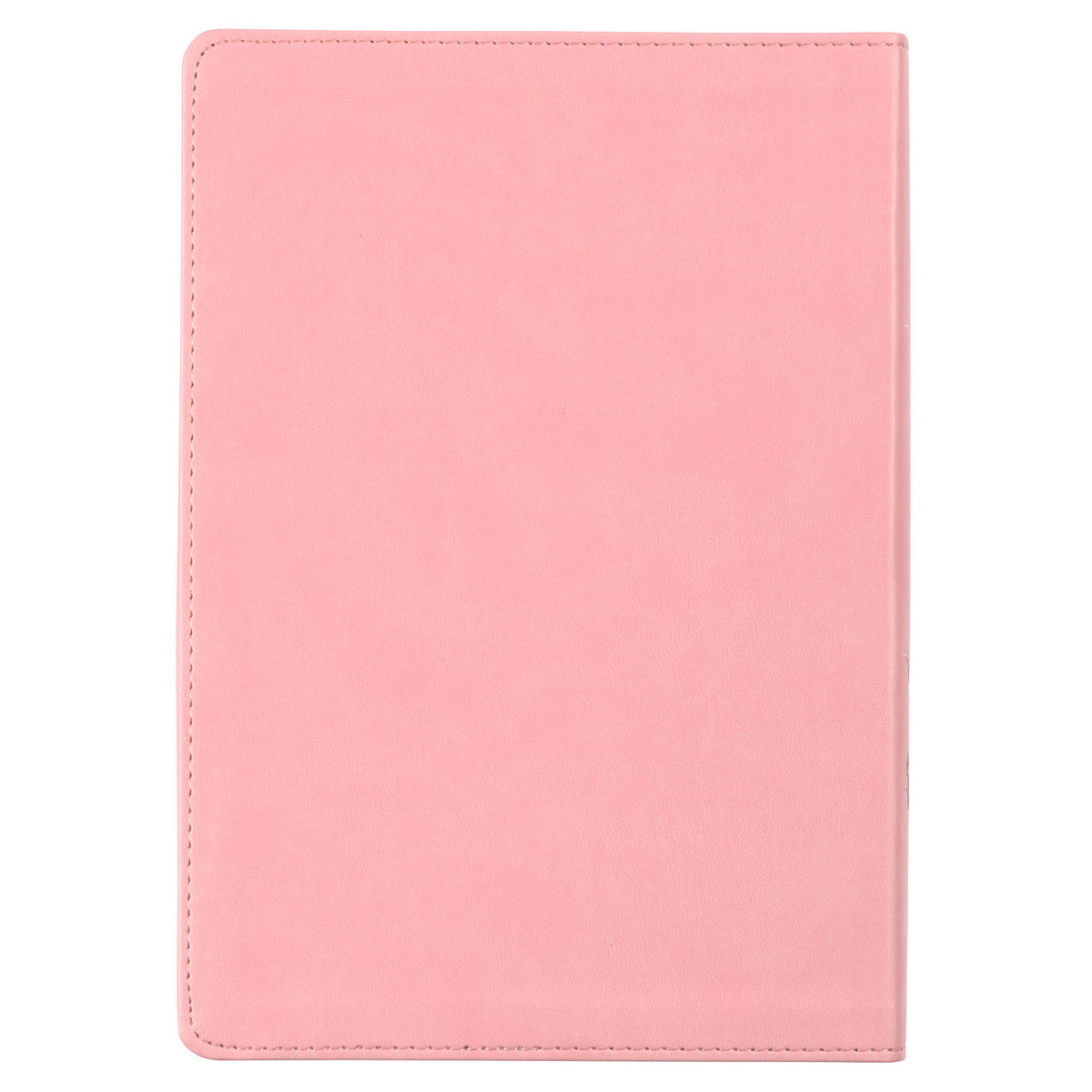 Sunrise Pink Floral Faux Leather NLT Everyday Devotional Bible for Women - The Christian Gift Company