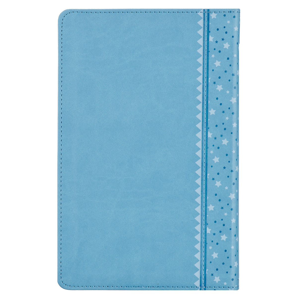 Blue Faux Leather NLT Keepsake Bible for Boys - The Christian Gift Company