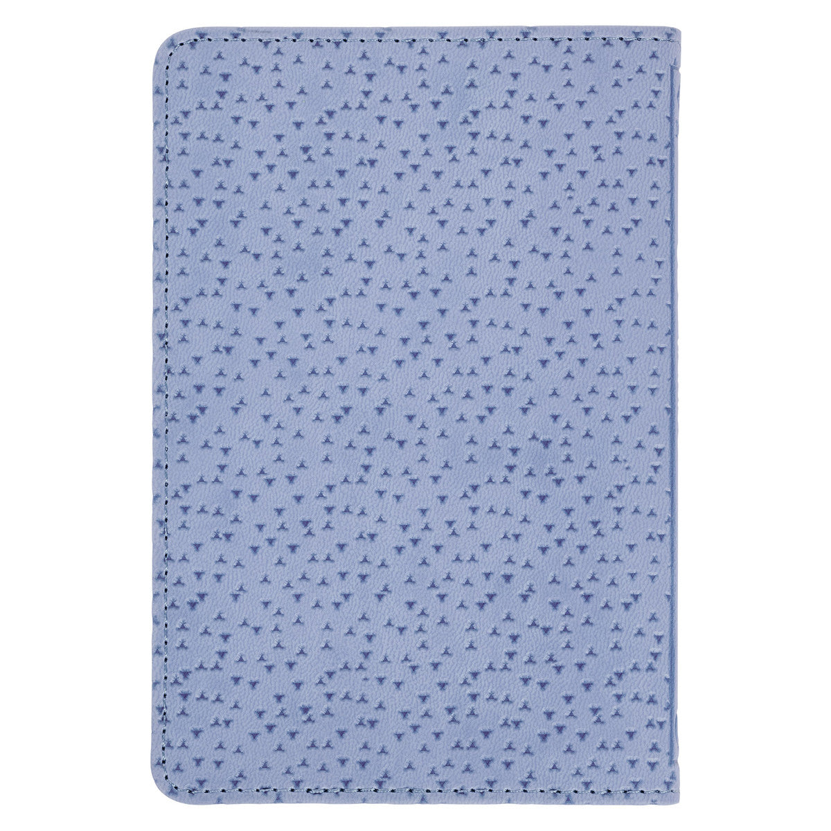 Blue Faux Leather NLT New Testament Keepsake Bible for Boys - The Christian Gift Company