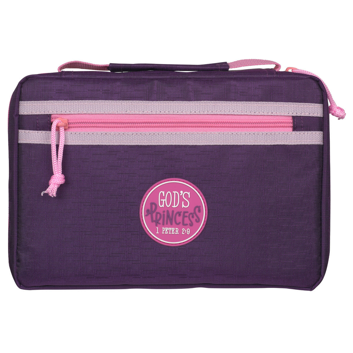 God's Princess Purple and Pink Bible Case - 1 Peter 2:9 - The Christian Gift Company