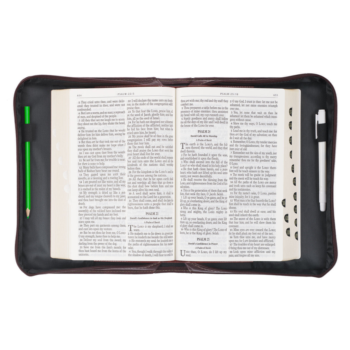 Plans Burgundy and Tan Faux Leather Classic Bible Cover - Jeremiah 29:11 - The Christian Gift Company