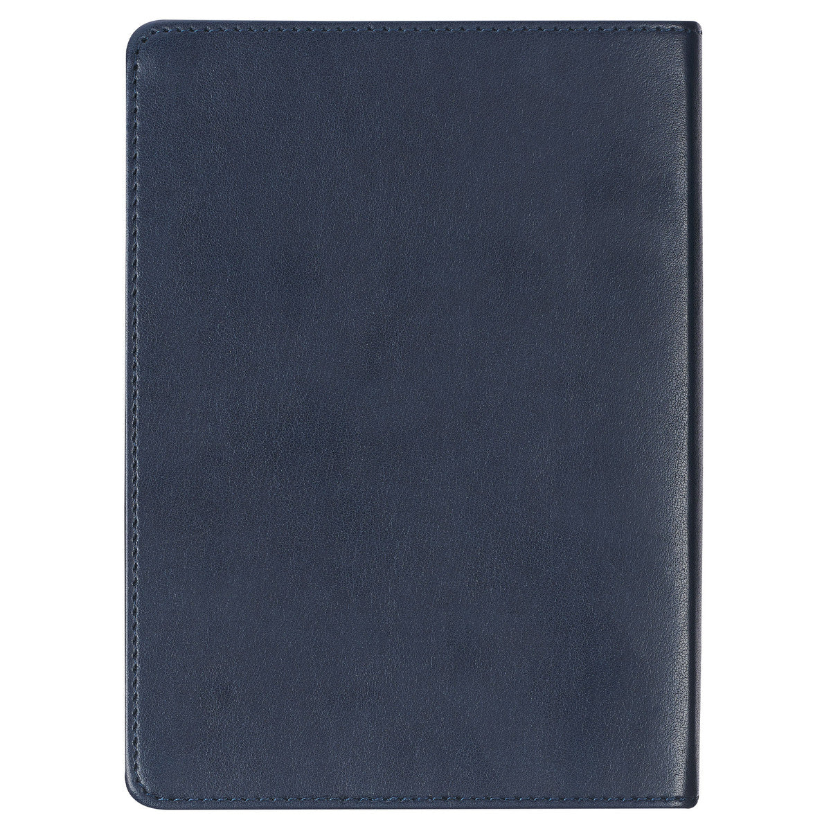 Moments With God For Moms Navy Faux Leather Daily Devotional - The Christian Gift Company