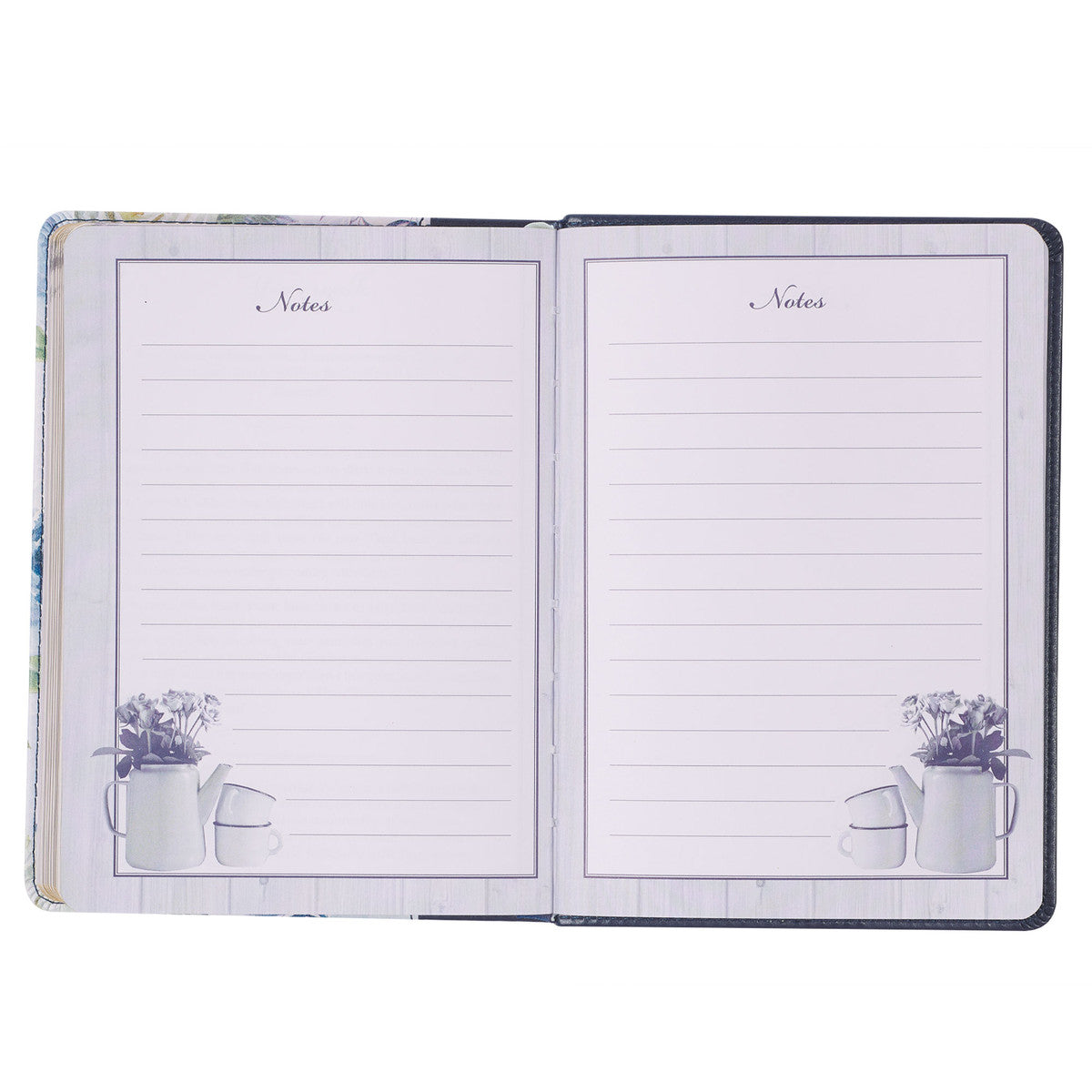 Moments With God For Moms Navy Faux Leather Daily Devotional - The Christian Gift Company