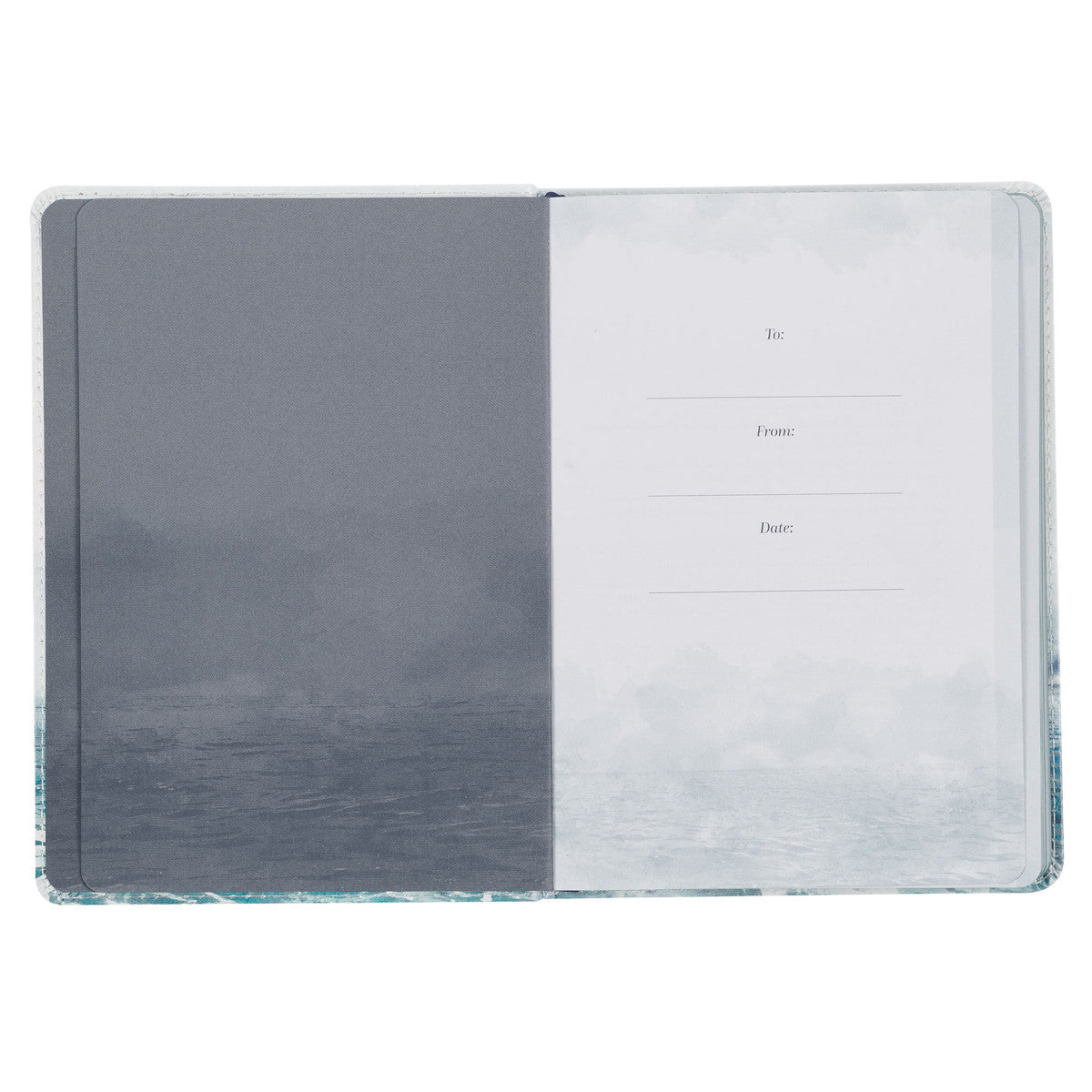 Hope that Restores White Faux Leather Devotional - The Christian Gift Company