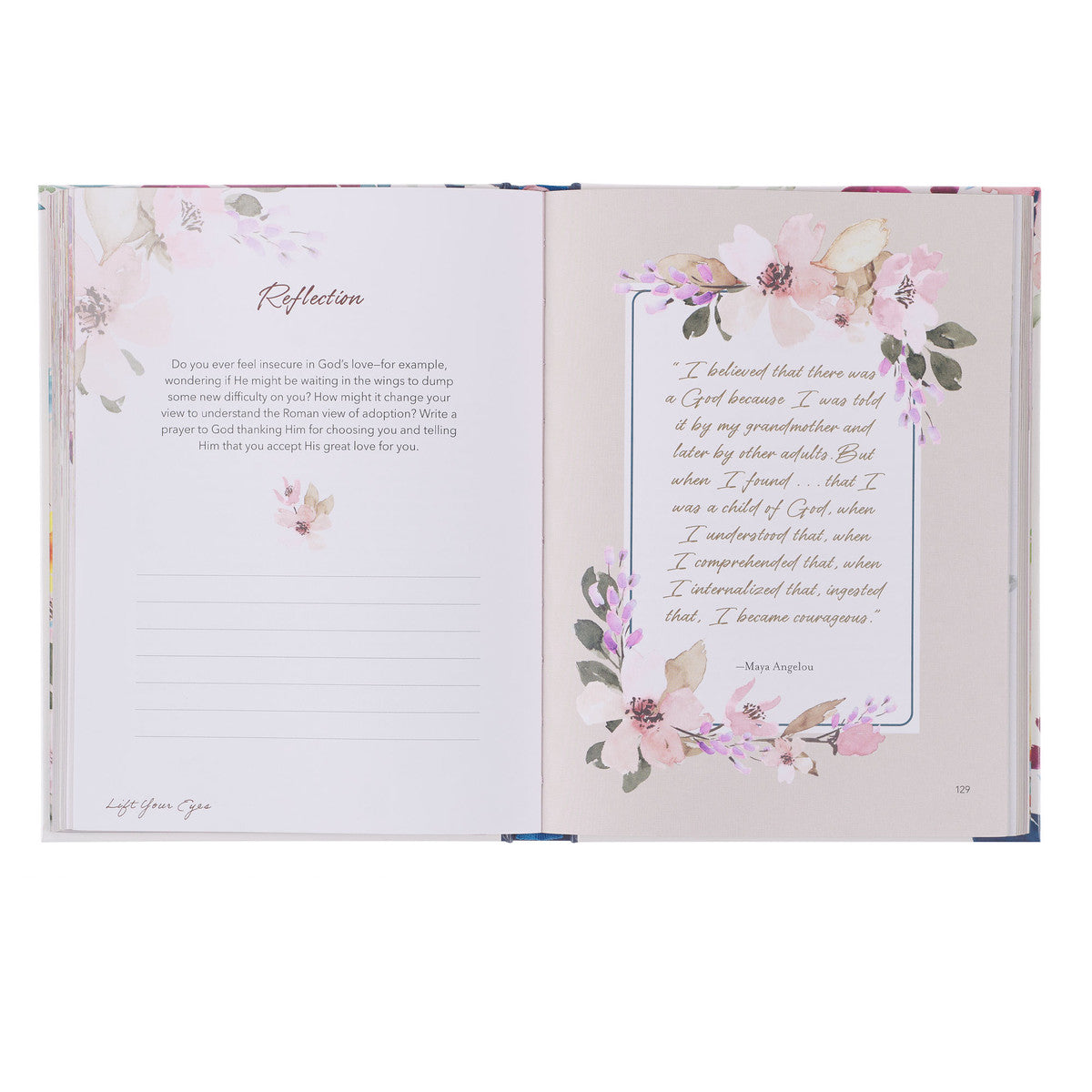 Find Hope White Hardcover Devotional - The Christian Gift Company
