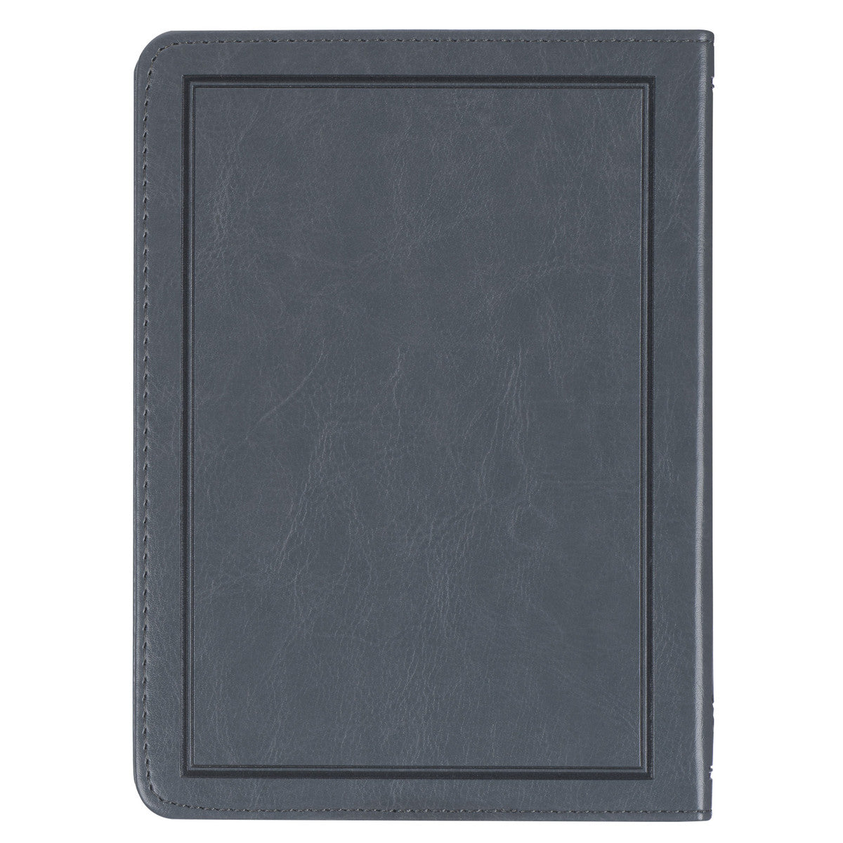 Legacy of Leaders Grey Faux Leather Devotional - The Christian Gift Company
