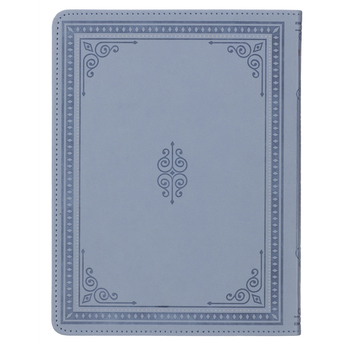 Hope That Endures Blue Faux Leather Devotional - The Christian Gift Company