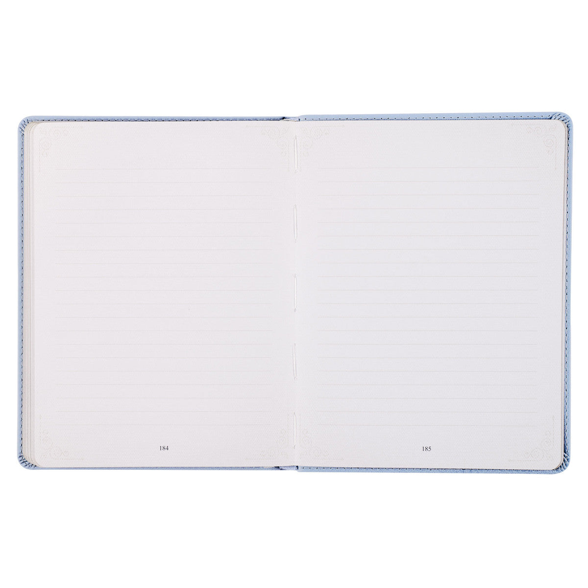 Hope That Endures Blue Faux Leather Devotional - The Christian Gift Company