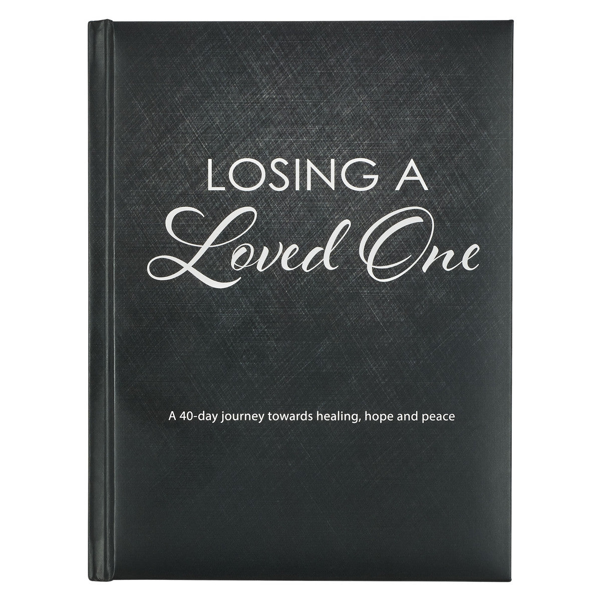 Losing a Loved One Black Hardcover Devotional - The Christian Gift Company