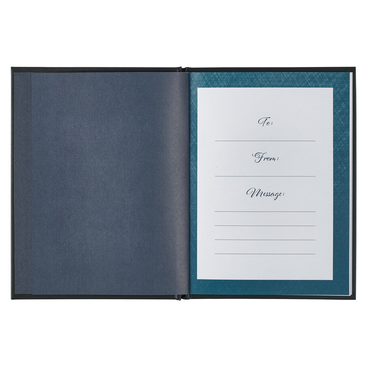 Losing a Loved One Black Hardcover Devotional - The Christian Gift Company