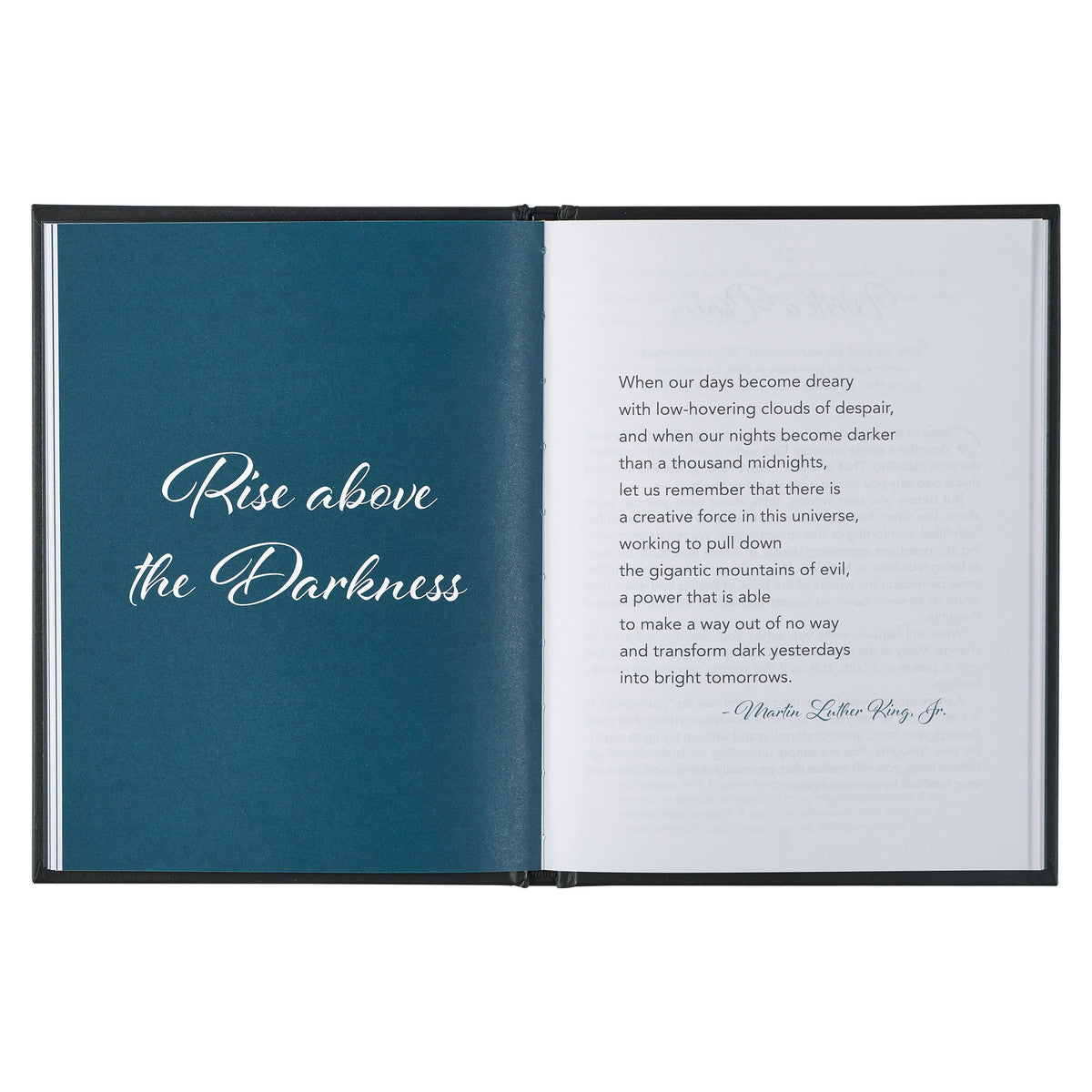 Losing a Loved One Black Hardcover Devotional - The Christian Gift Company
