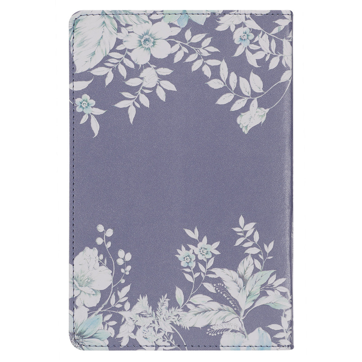 101 Prayers for Comfort in Difficult Times Grey Faux Leather Prayer Book - The Christian Gift Company