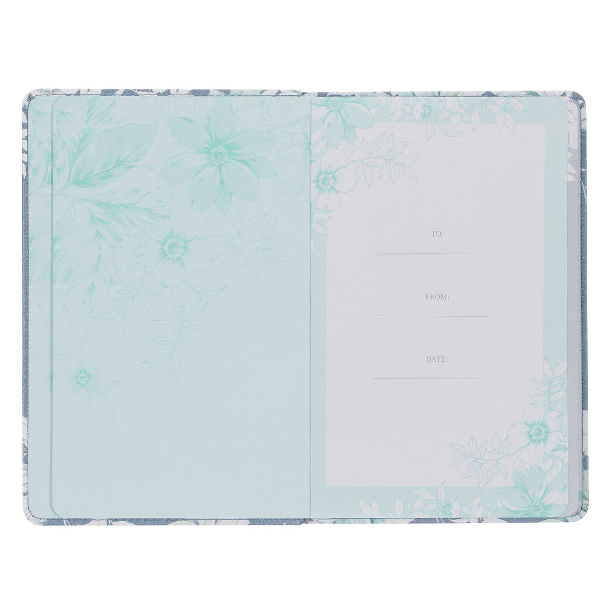 101 Prayers for Comfort in Difficult Times Grey Faux Leather Prayer Book - The Christian Gift Company