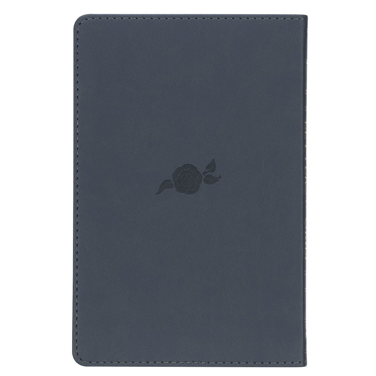 Letters to Grief Grey Faux Leather Gift Book - The Christian Gift Company