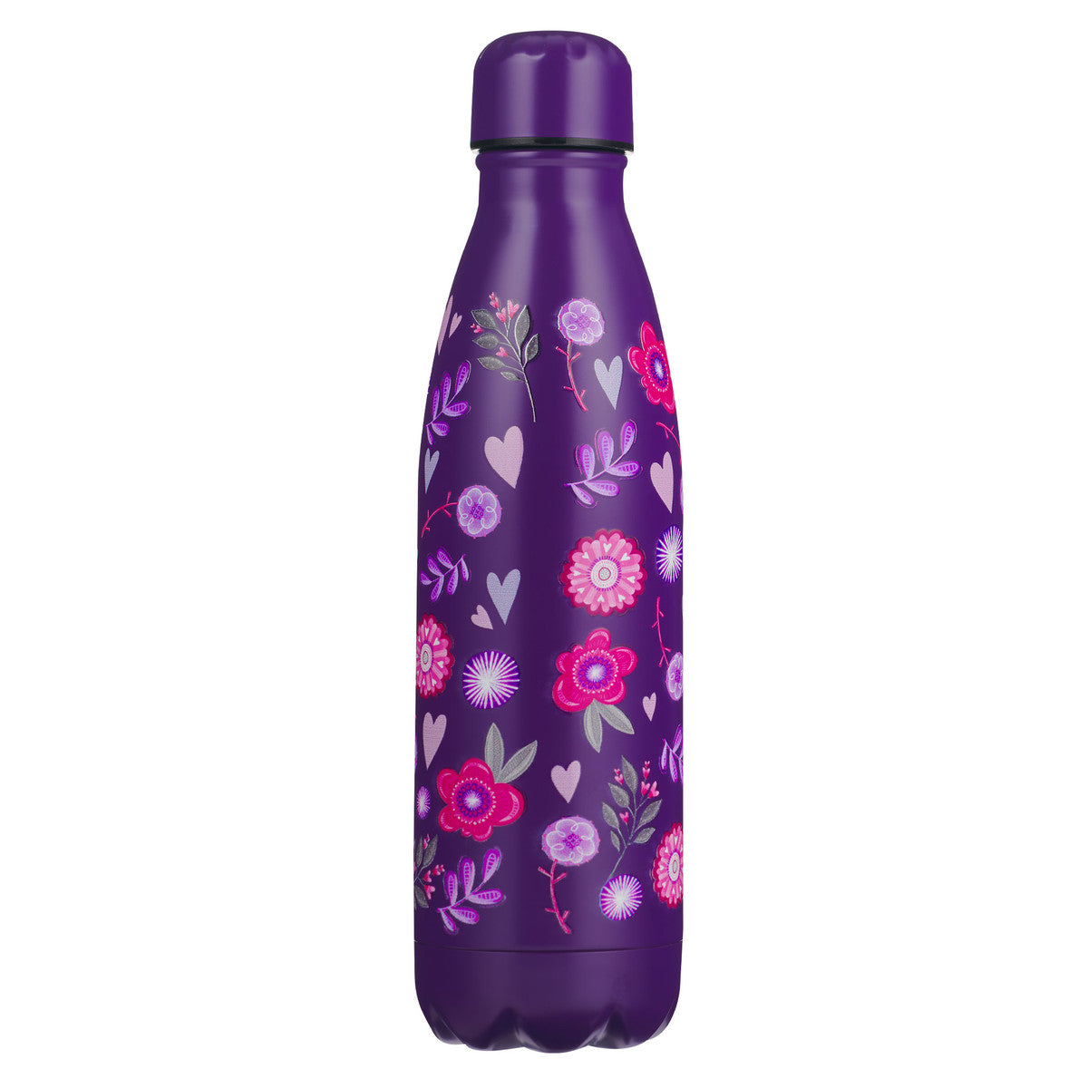 Chosen Loved Beautiful Purple Stainless Steel Water Bottle - 1 Peter 2:9 - The Christian Gift Company