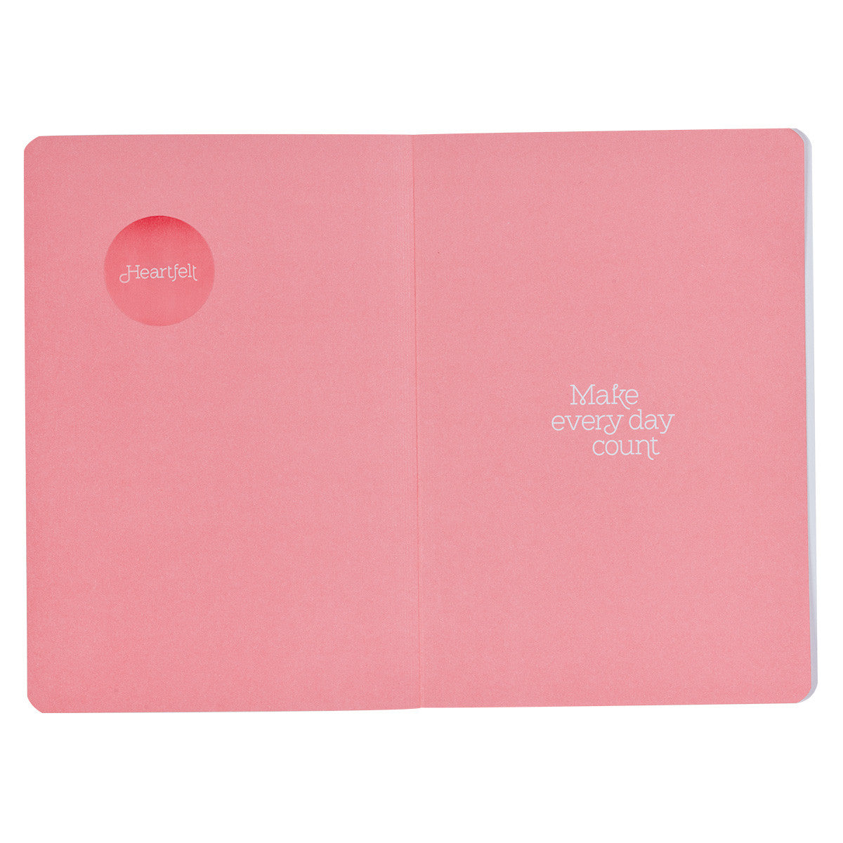 Shine Your Light Pink Petals Flexcover Journal With Elastic Closure - The Christian Gift Company