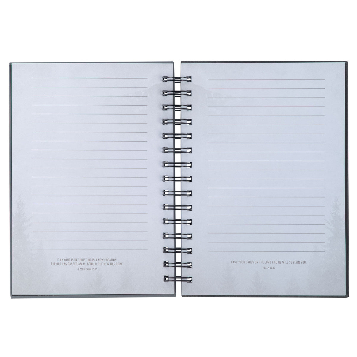 Stand Firm Mountain View Wirebound Journal - 1 Corinthians 16:13 - The Christian Gift Company