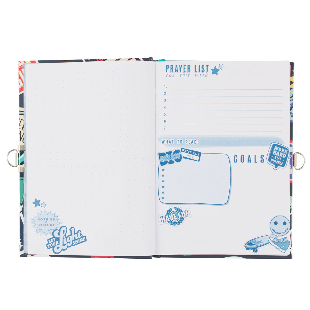 Stay Strong Secret Diary - The Christian Gift Company