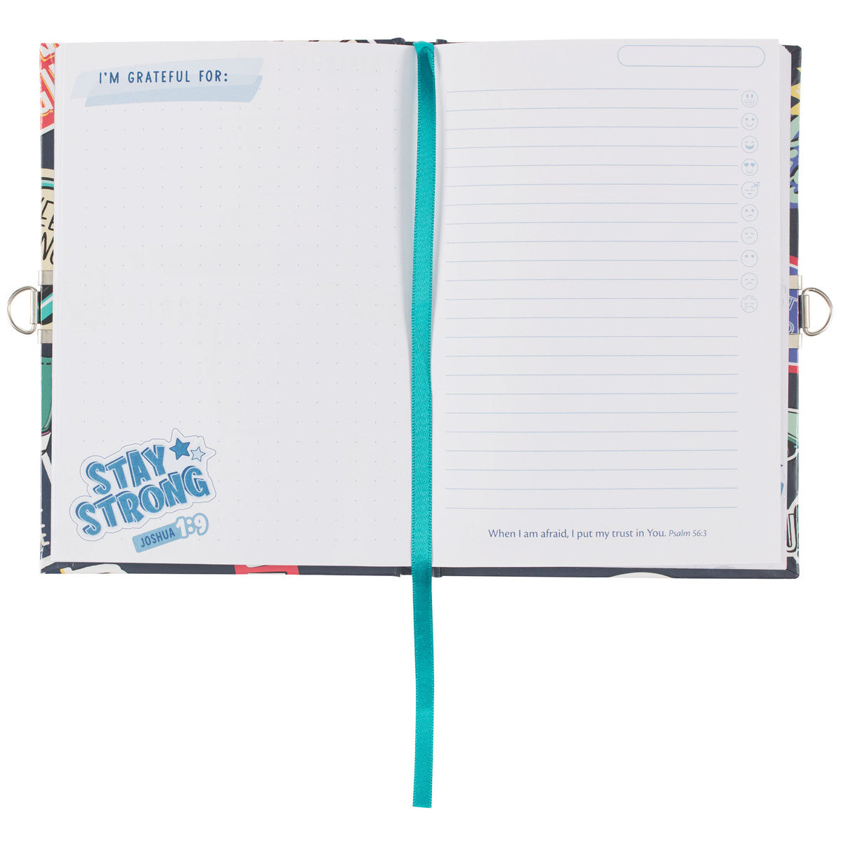 Stay Strong Secret Diary - The Christian Gift Company