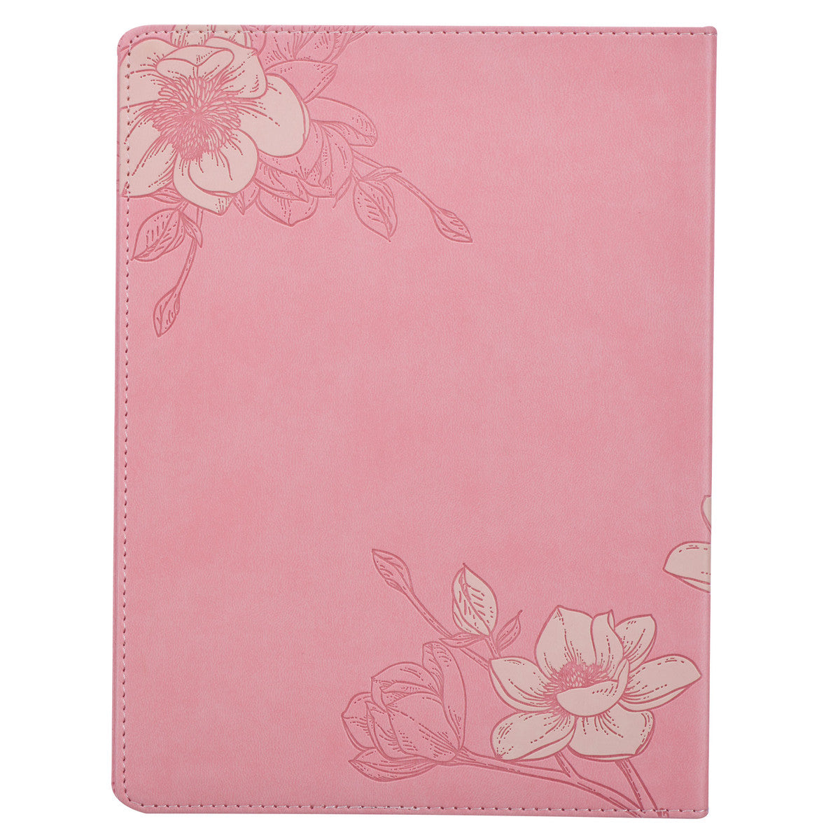 Prayerful Parenting Pink Faux Leather Prompted Prayer Journal - The Christian Gift Company