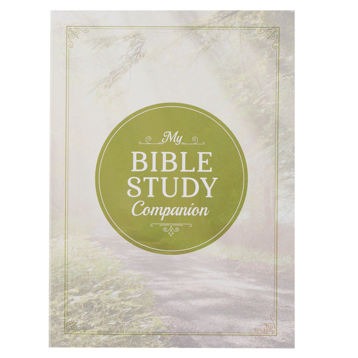 My Bible Study Companion Notebook