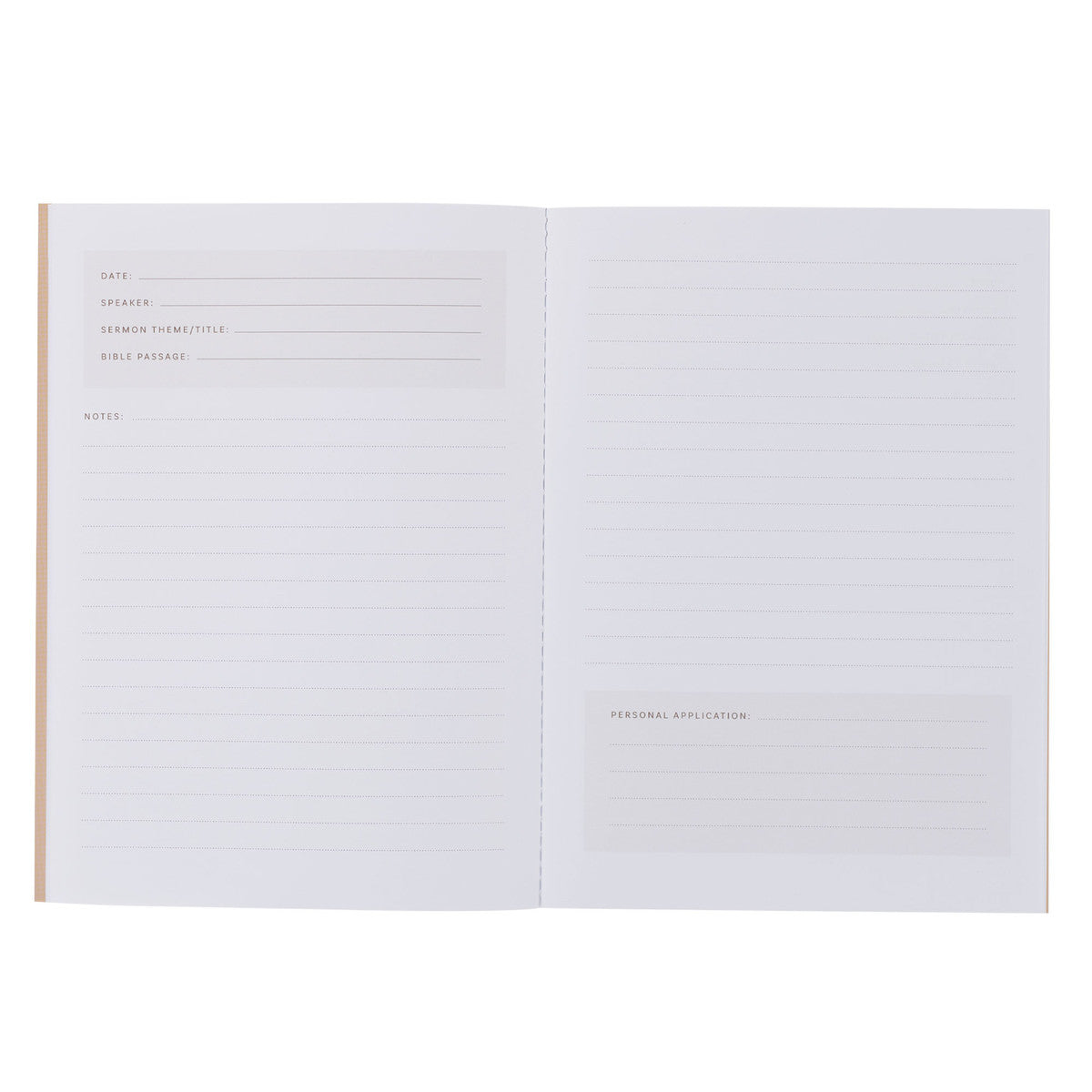 My Sermon Companion Notebook - The Christian Gift Company