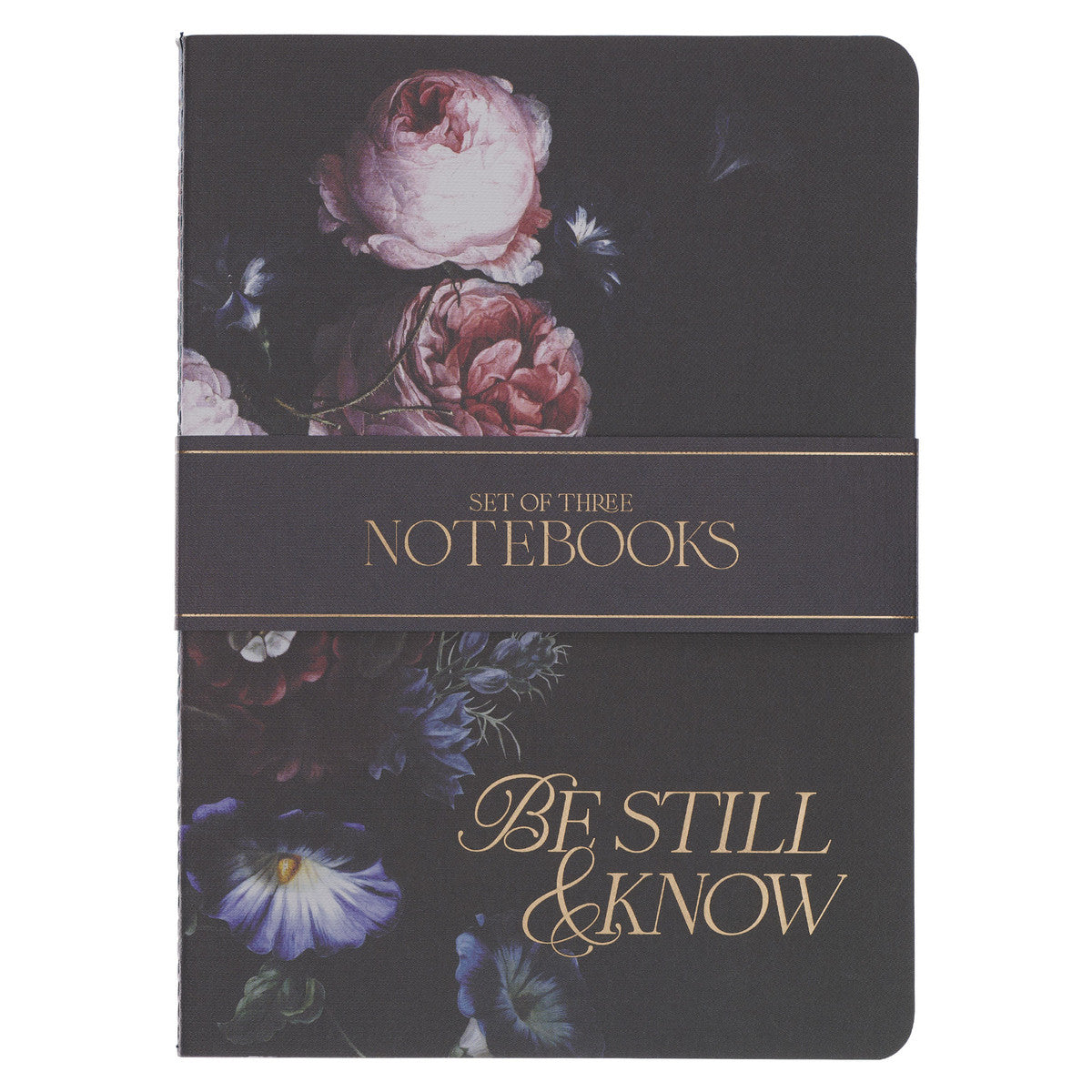 Amazing Grace Midnight Blue Large Notebook Set - The Christian Gift Company