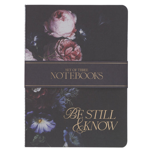 Amazing Grace Midnight Blue Large Notebook Set - The Christian Gift Company