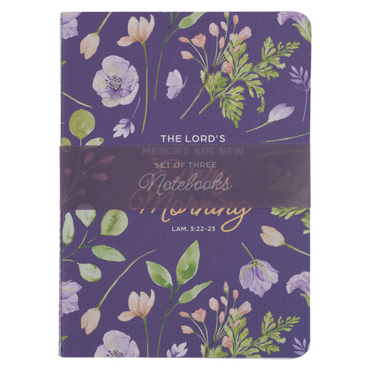 Blessed is the One Large Notebook Set - Jeremiah 17:7 - The Christian Gift Company