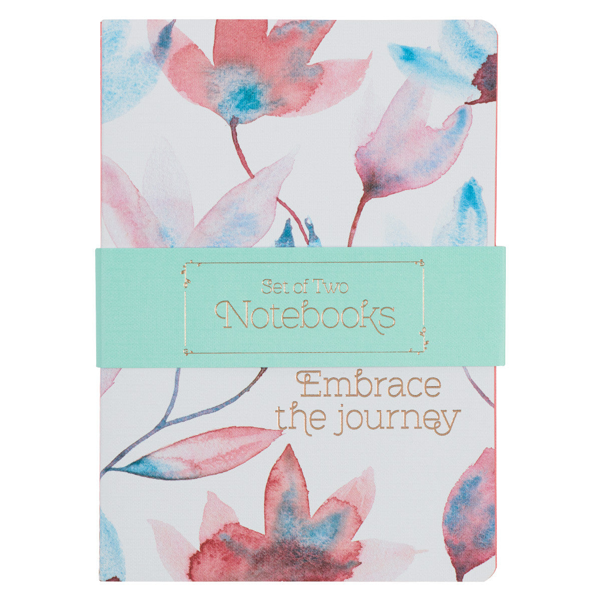 Embrace The Journey Pink Petals Notebook Set - The Christian Gift Company