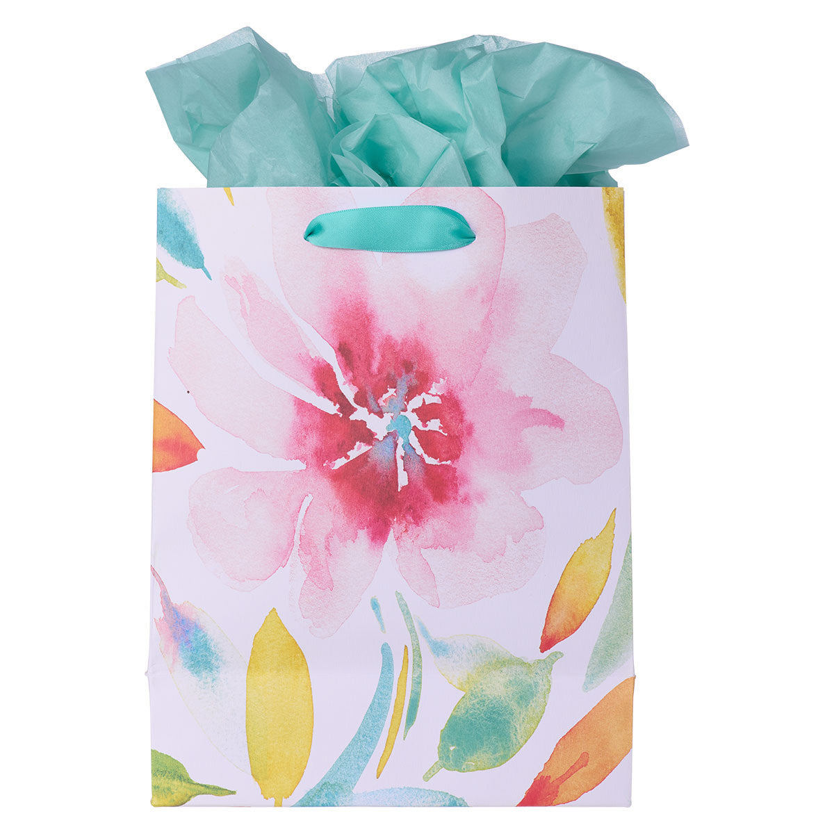 Embrace The Journey Pink Daisies Medium Gift Bag - The Christian Gift Company