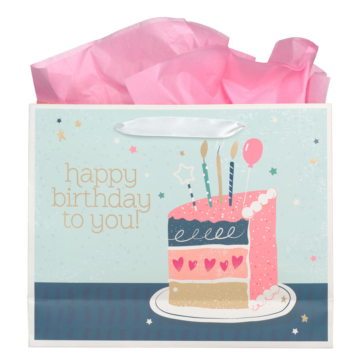 This is the Day Large Landscape Gift Bag - Psalm 118:24 - The Christian Gift Company