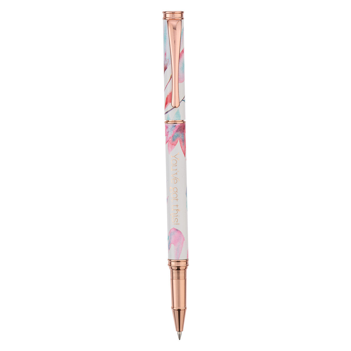 You've Got This Pink Petals Gift Pen - The Christian Gift Company