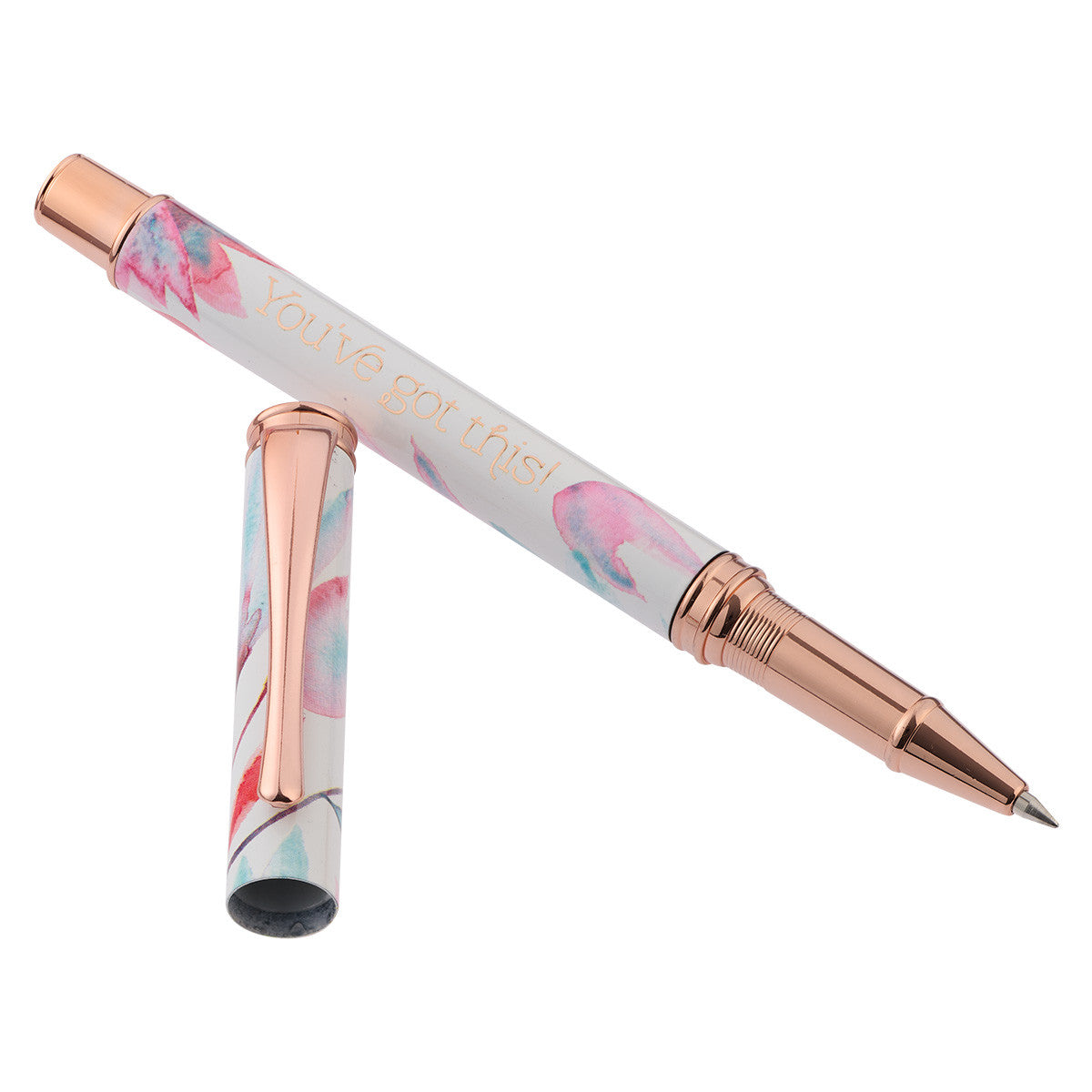 You've Got This Pink Petals Gift Pen - The Christian Gift Company