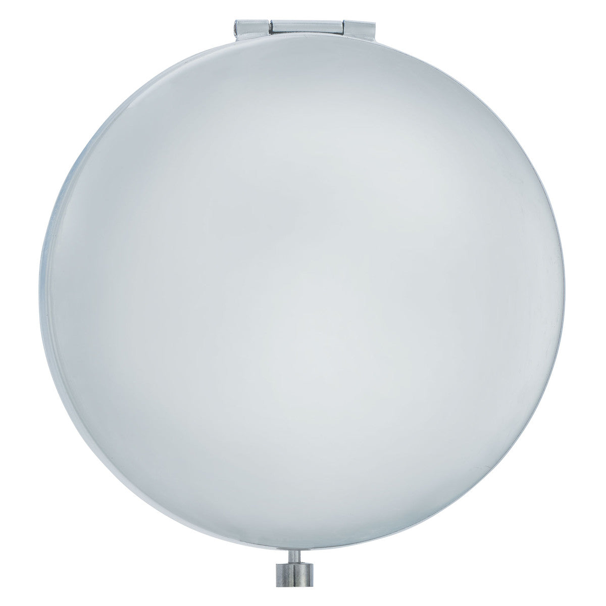 Blessed is the One Purple Floral Compact Mirror - Jeremiah 17:7 - The Christian Gift Company