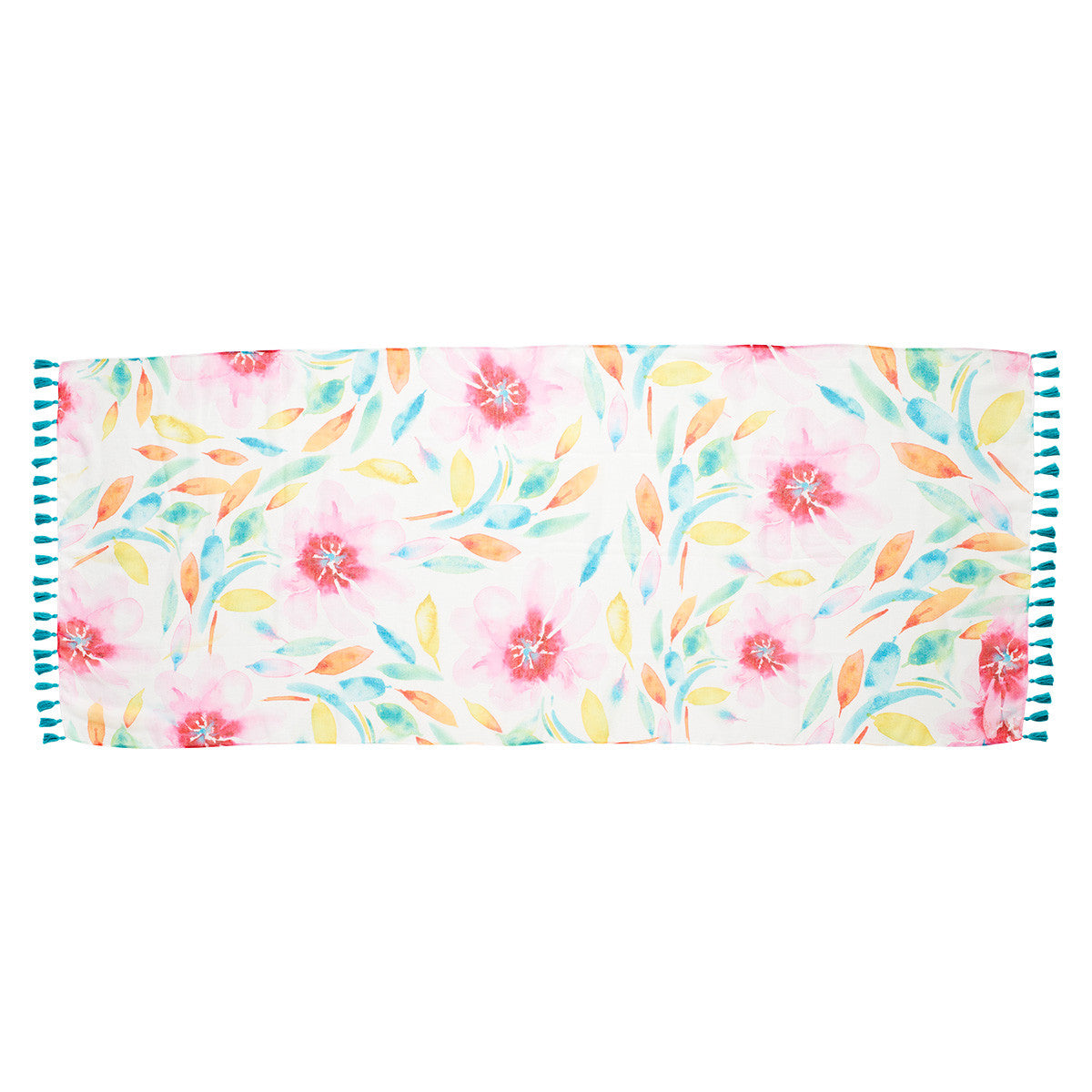 Wrap Yourself In Love Pink Daisies Scarf - The Christian Gift Company