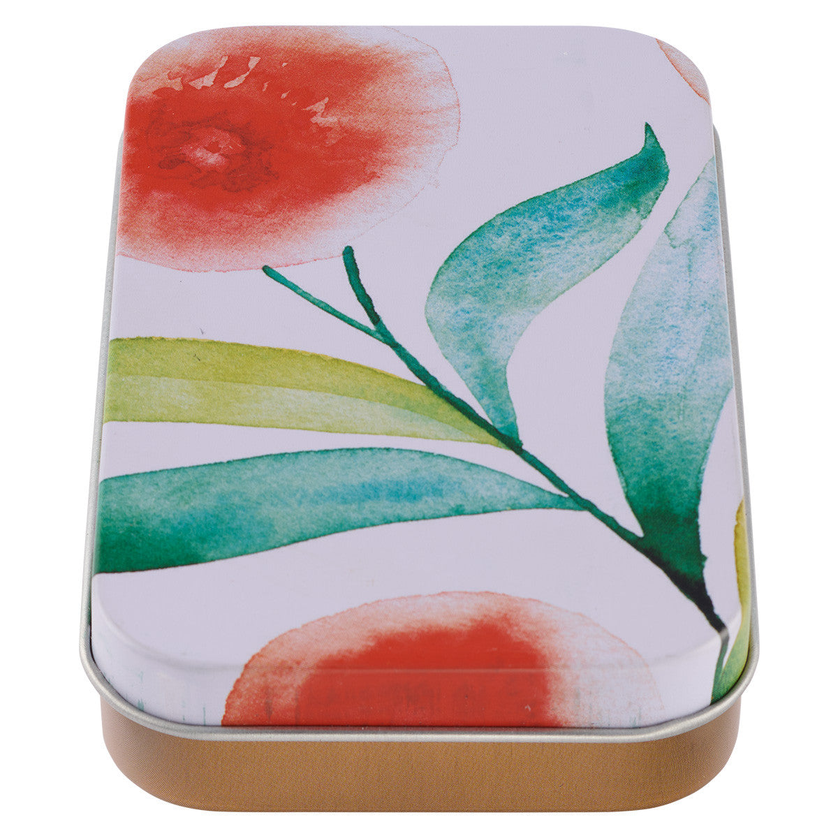 Embrace The Journey Orange Blossoms Rose Gold Key Ring - The Christian Gift Company