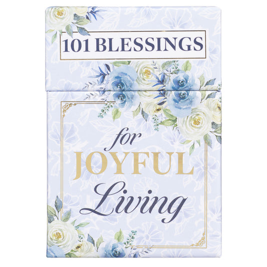 101 Blessings for Joyful Living Box of Blessings - The Christian Gift Company
